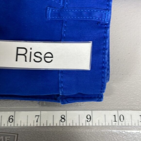 Abercrombie & Fitch Pants Skinny Blue Denim Size 8 29 - Picture 10 of 11